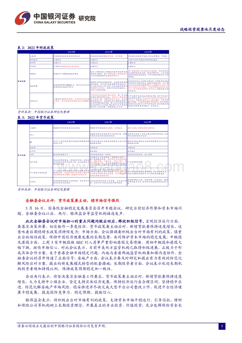 20220330-中国银河-战略投资股票池月度动态—2022年3月_17页_1mb.pdf_第4页