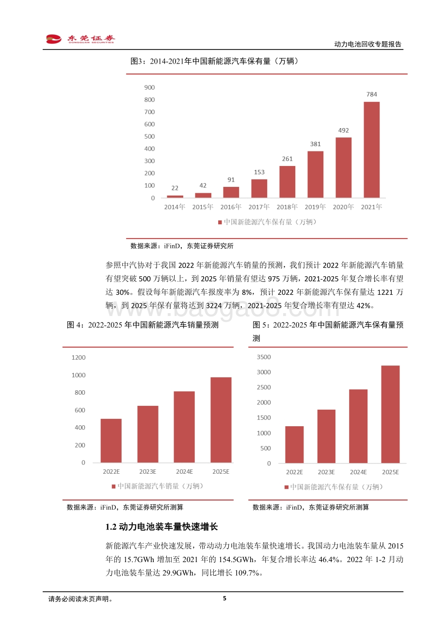 深度报告-20220331-东莞证券-动力电池回收专题报告_势在必行_蓝海机遇_26页_1mb.pdf_第5页