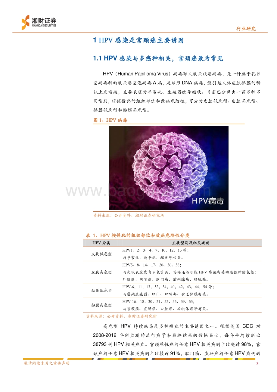 20220329-湘财证券-疫苗行业研究报告之HPV疫苗_政策促渗透率提升_HPV疫苗市场有望迎来快速增长_21页_862kb.pdf_第4页