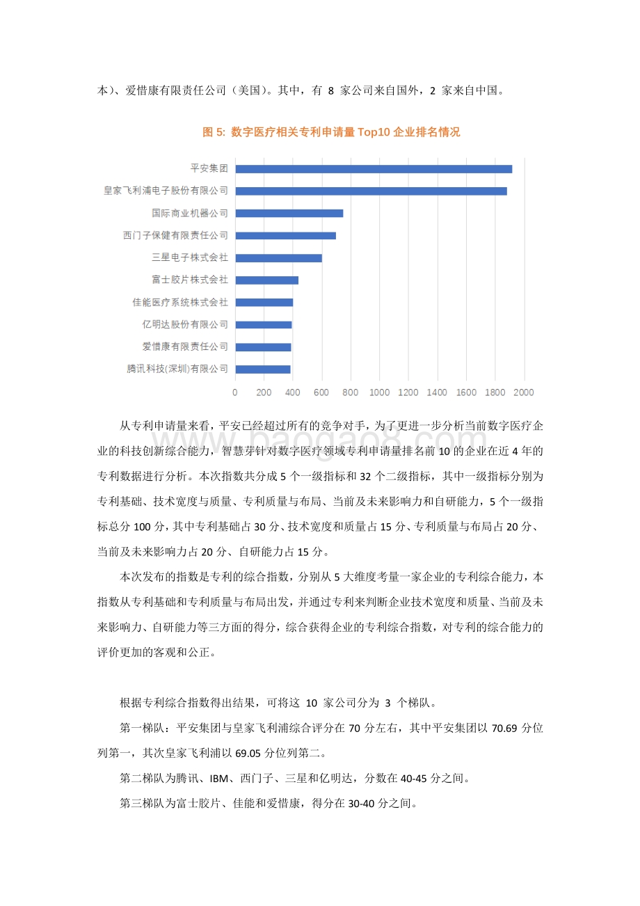 2021年数字医疗专利综合指数报告_13页_1mb.pdf_第5页