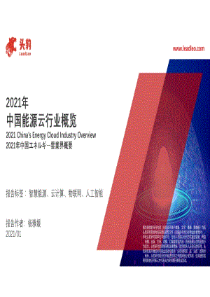 2021年中国能源云行业概览.pdf