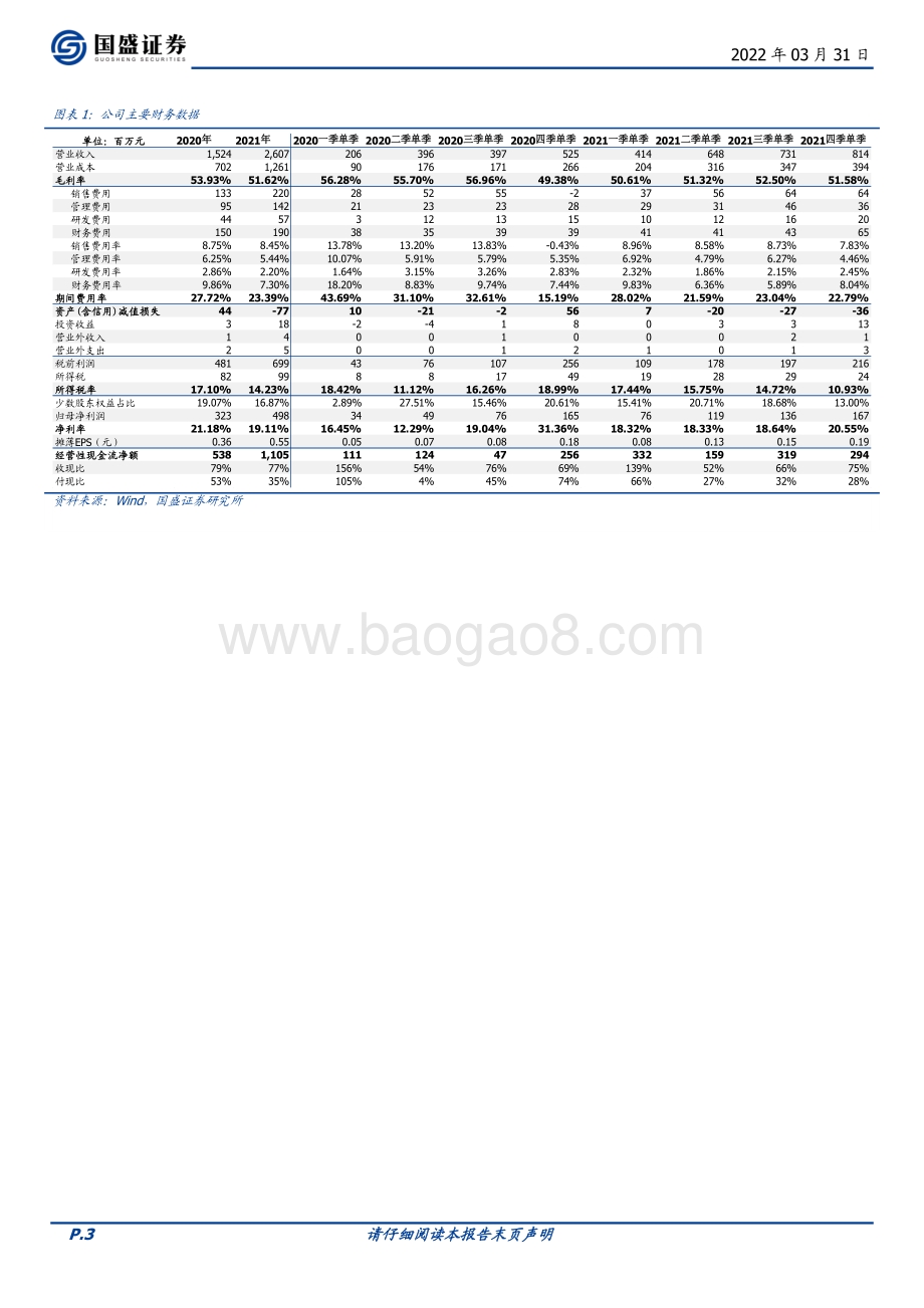 20220331-国盛证券-华铁应急-603300.SH-盈利持续高增_现金流表现优异_4页_681kb (1).pdf_第3页