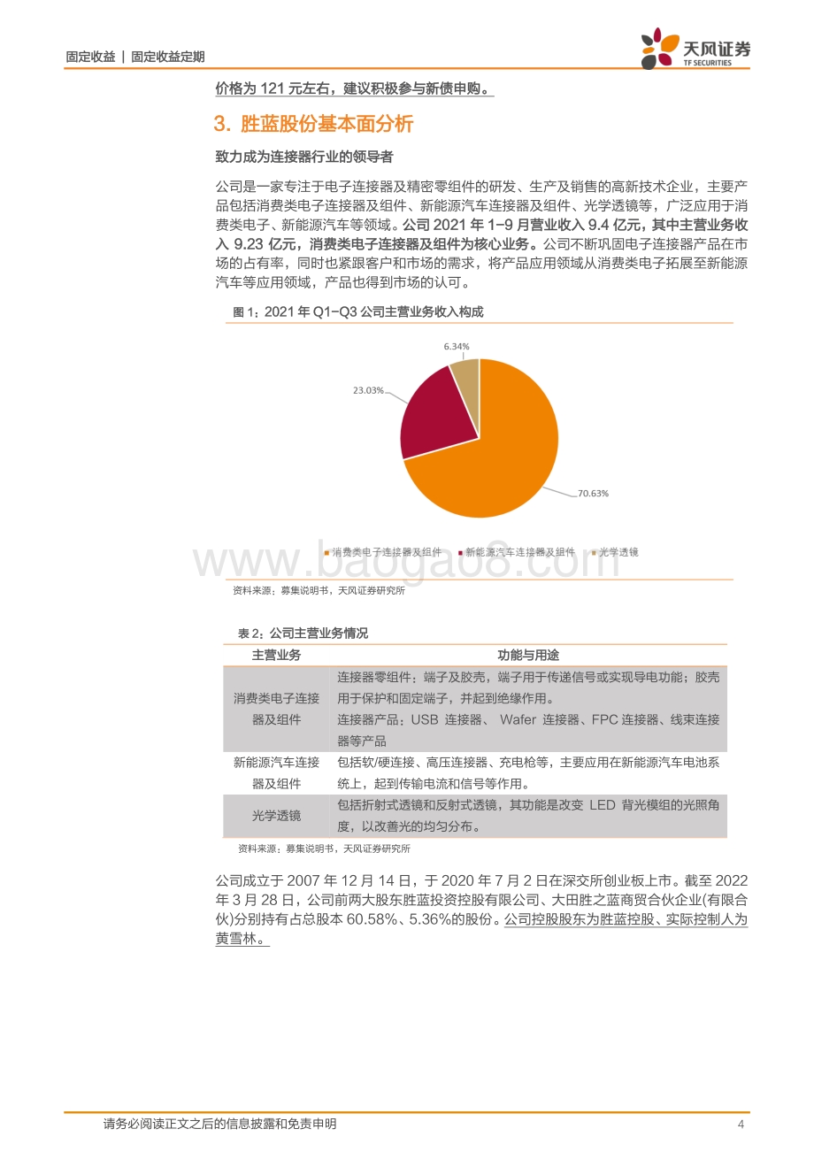 20220331-天风证券-胜蓝转债_致力成为连接器行业的领导者_申购建议_积极参与_10页_862kb.pdf_第4页