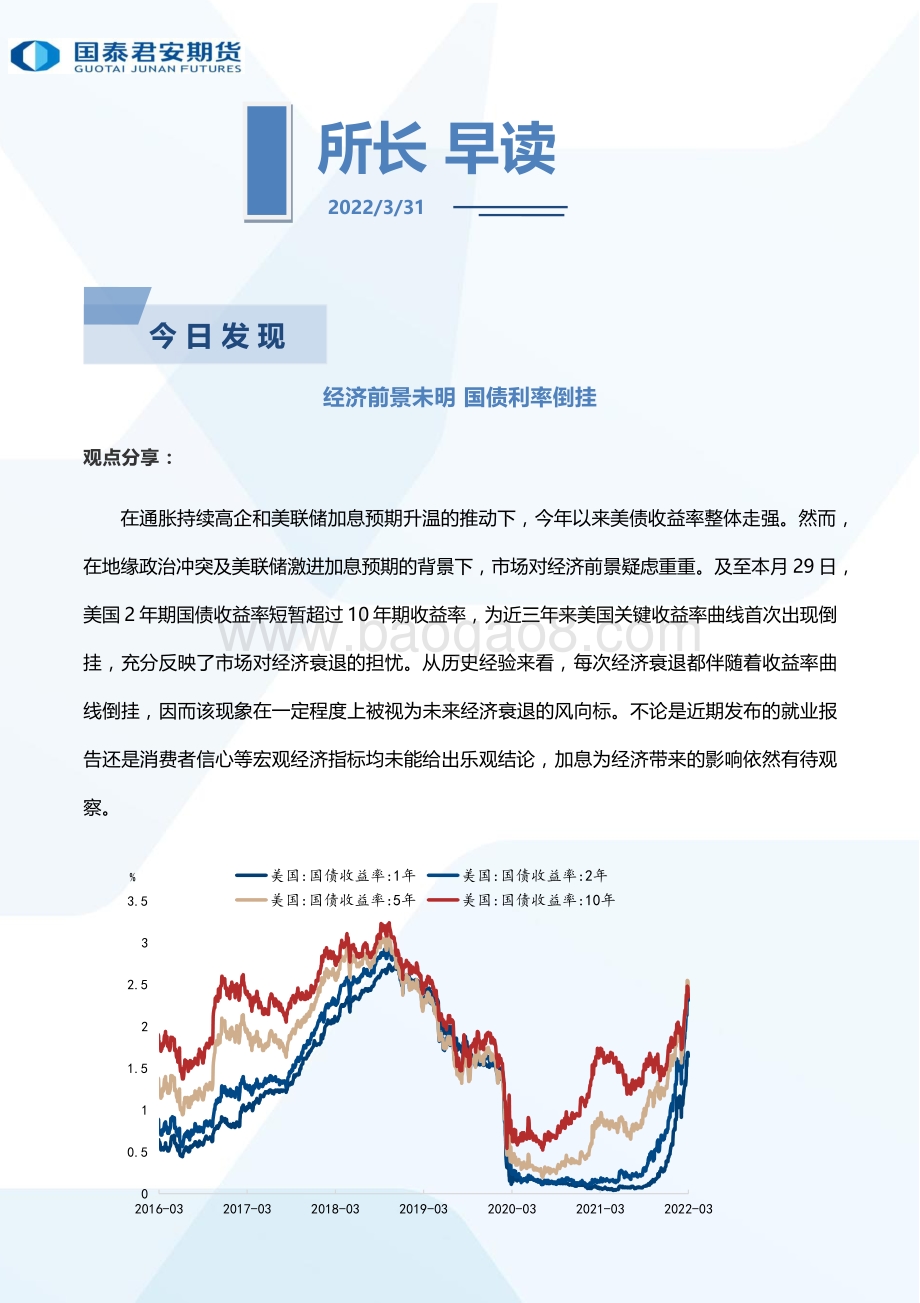 20220331-国泰期货-所长早读_51页_2mb (1).pdf_第2页