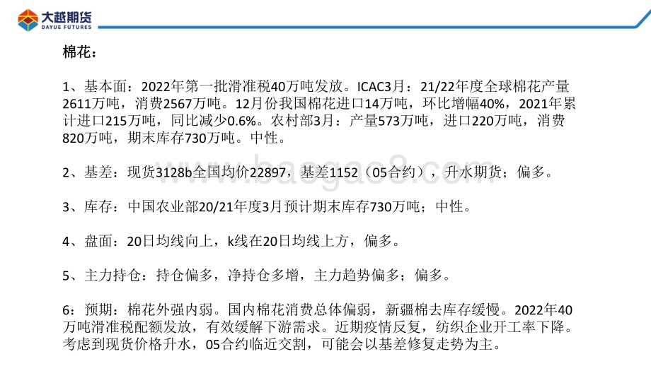 20220331-大越期货-棉花期货早报_28页_1mb.pdf_第2页