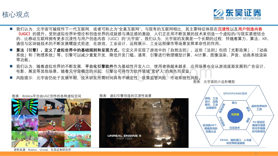 互联网传媒：元宇宙框架梳理之算法引擎_36页_1mb.pdf_第2页