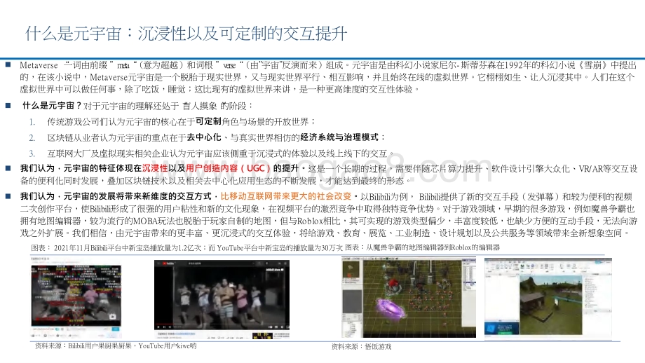 2021-2022传媒行业元宇宙框架梳理报告.pptx_第4页