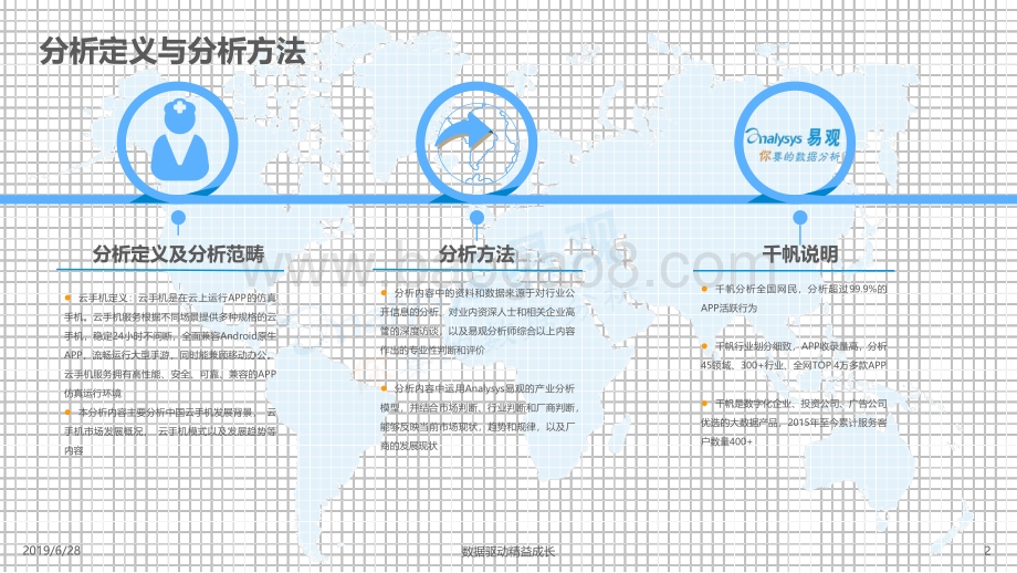20190628-易观国际-中国云手机市场红手指案例分析：小荷才露尖尖角_早有蜻蜓立上头_34页_5mb.pdf_第2页