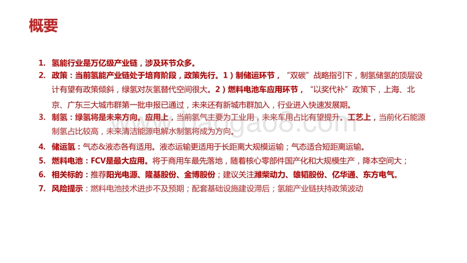 2021-2022氢能产业链深度研究报告.pptx_第2页