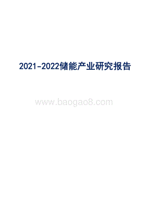 2021-2022储能产业研究报告.pdf
