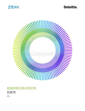 德勤与中兴通讯联合发布《数据跨境合规治理实践》白皮书-48页_2mb.pdf