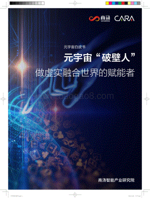 元宇宙白皮书系列——元宇宙“破壁人”：做虚实融合世界的赋能者_36页_10mb.pdf