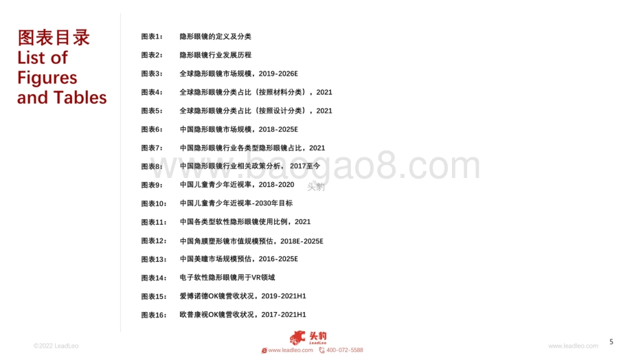 2022年中国隐形眼镜行业短报告_27页_18mb.pdf_第5页