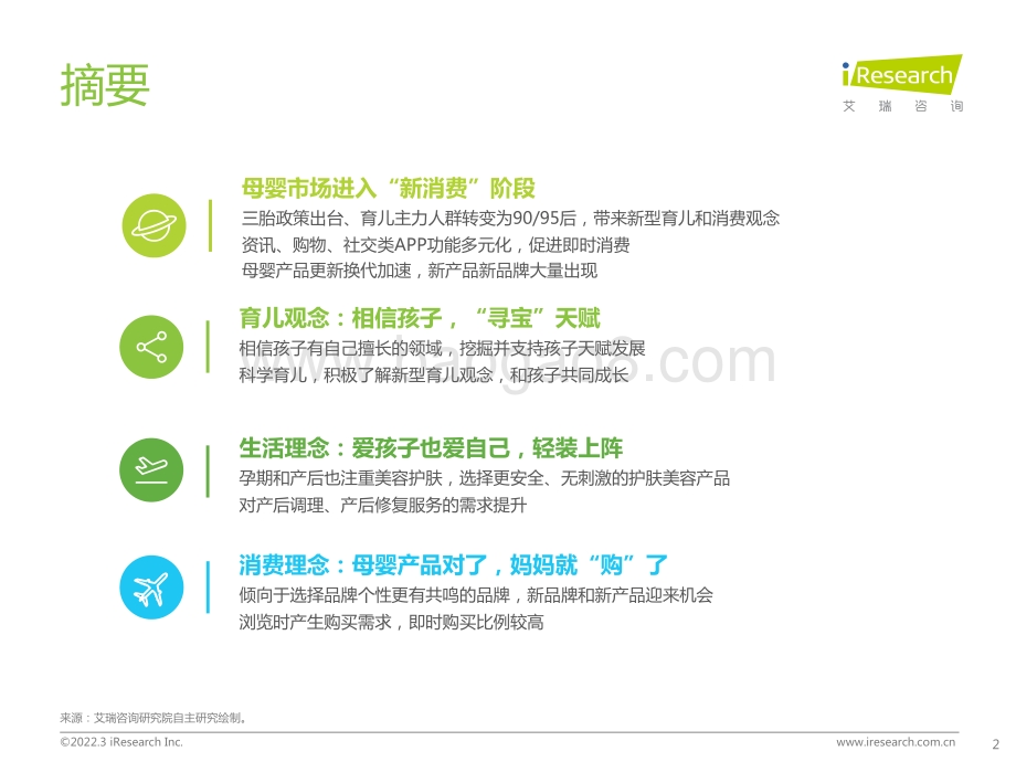 艾瑞咨询：2022年中国母婴新消费白皮书_63页_9mb.pdf_第2页