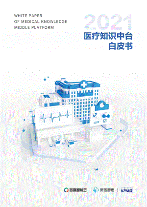 医疗知识中台白皮书画册-KPMG_百度智能云__48页_6mb.pdf