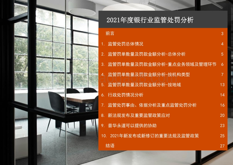 2021年度银行监管处罚分析报告_29页_1mb.pdf_第2页