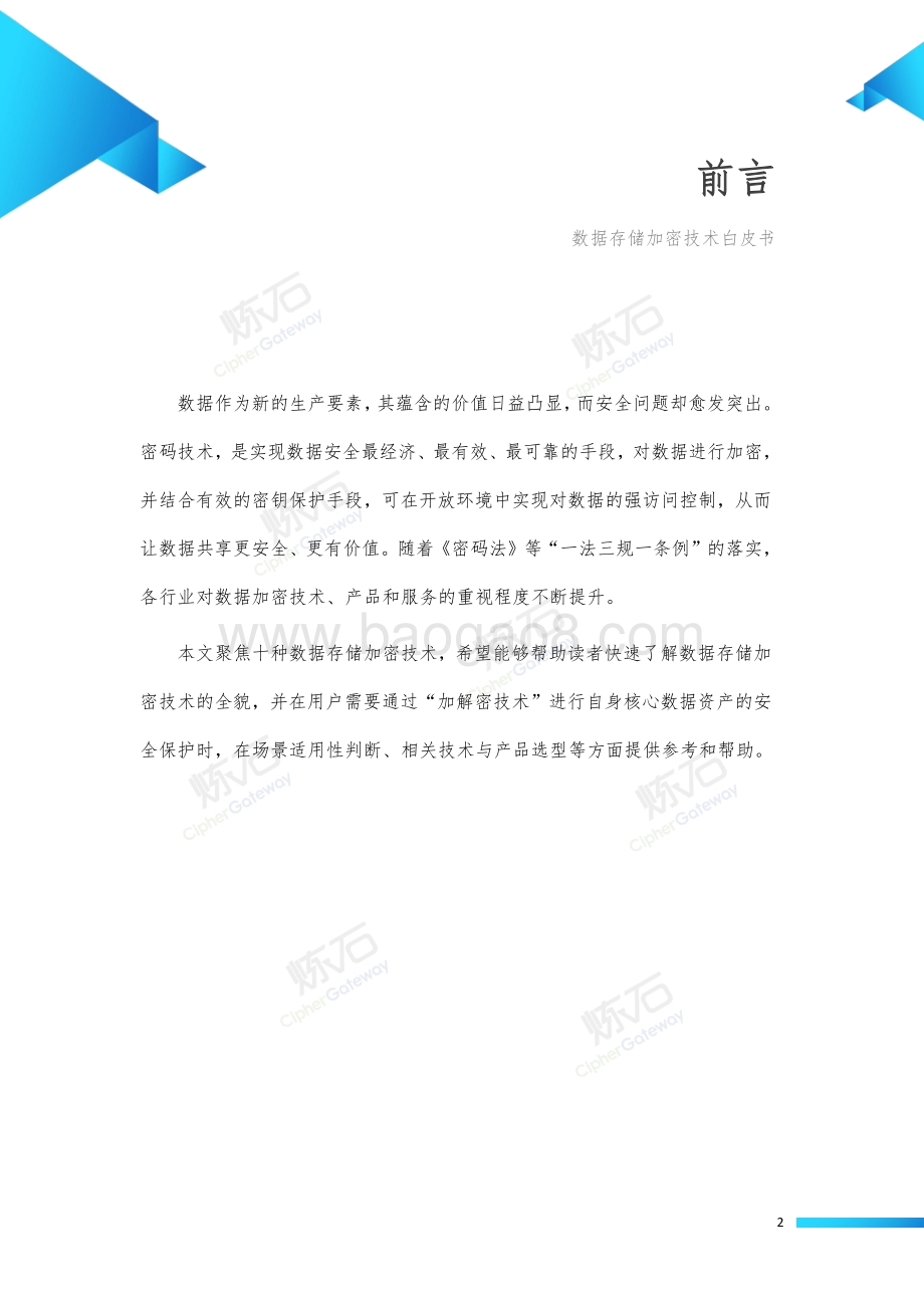 数据存储加密技术白皮书V1.0_26页_1mb.pdf_第2页
