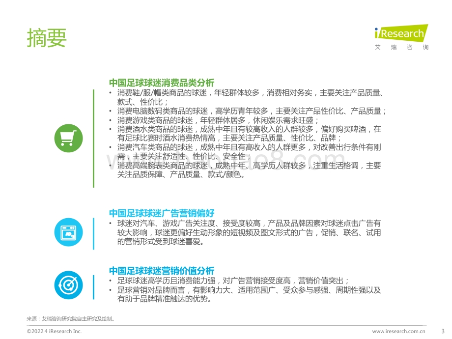 艾瑞咨询：2022年中国足球球迷行为洞察白皮书_68页_3mb.pdf_第3页