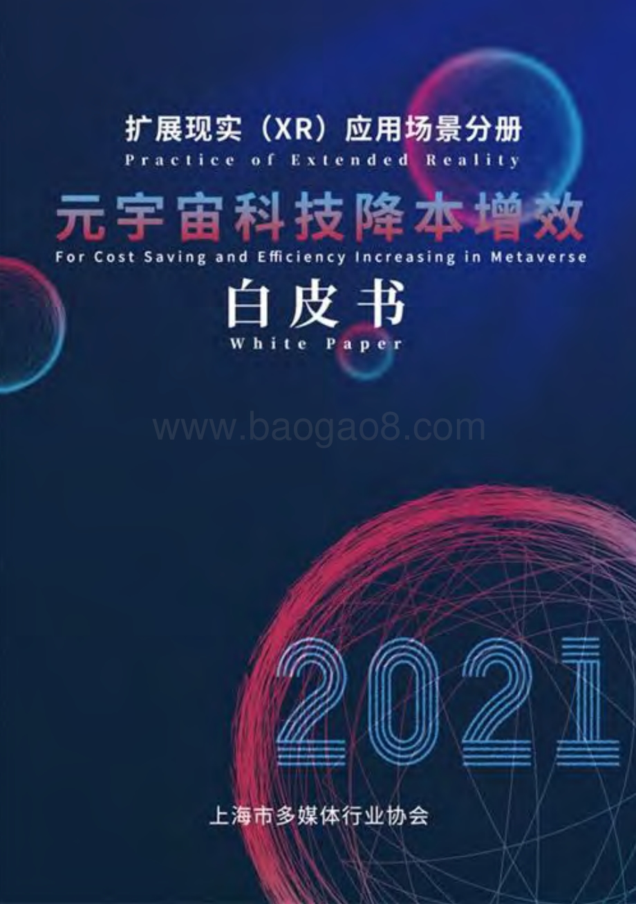上海市多媒体协会：元宇宙科技降本增效白皮书（2022年）_294页_12mb.pdf_第1页