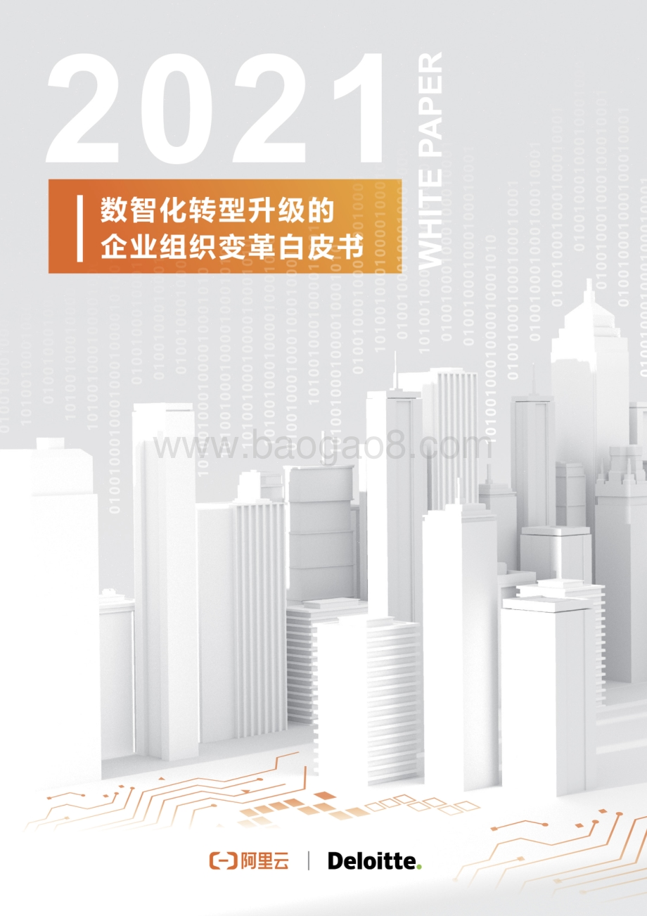 2021数智化转型升级的企业组织变革白皮书-40页_8mb.pdf_第1页