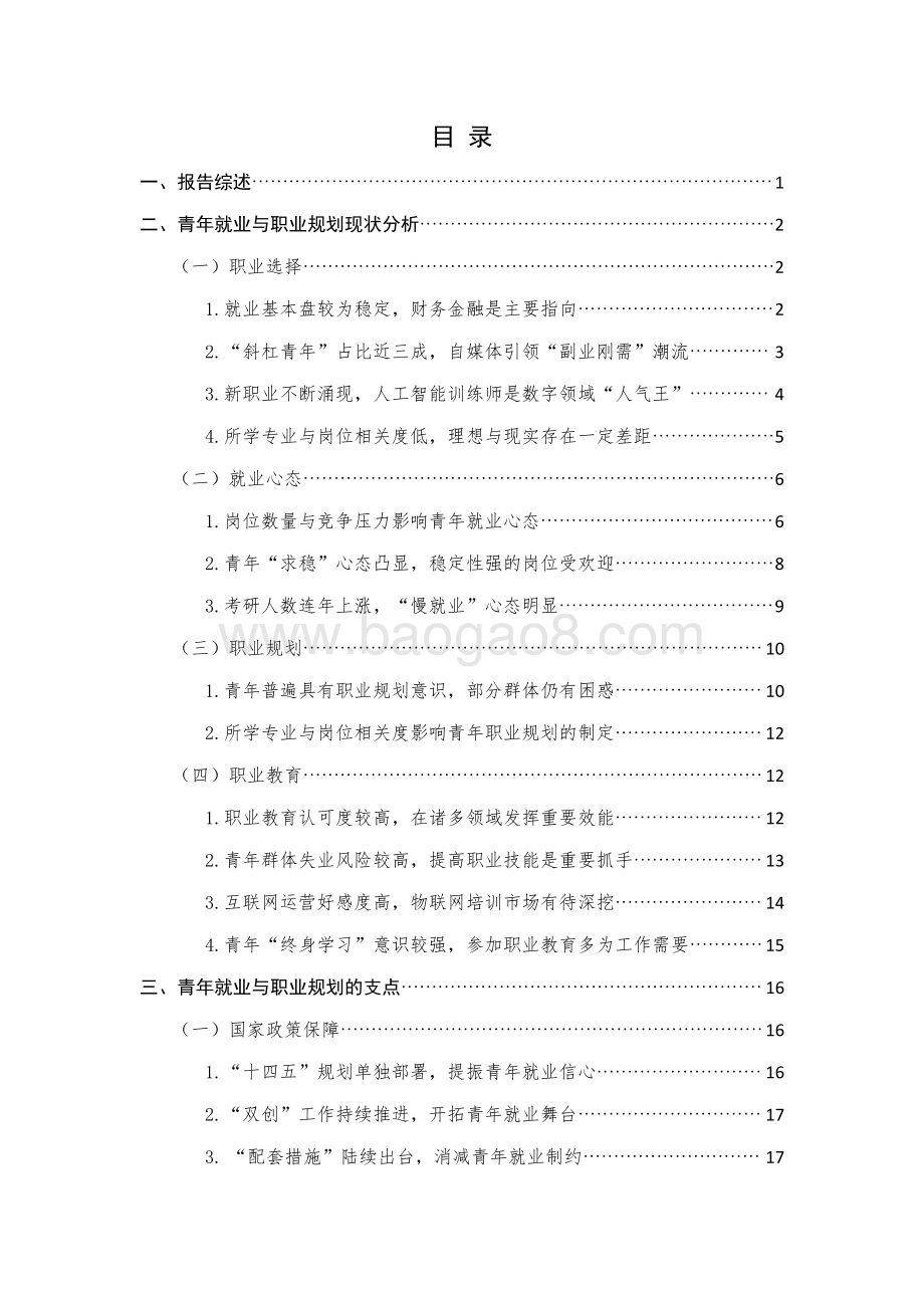 人民数据：青年就业与职业规划报告（2021）_28页_807kb.pdf_第2页