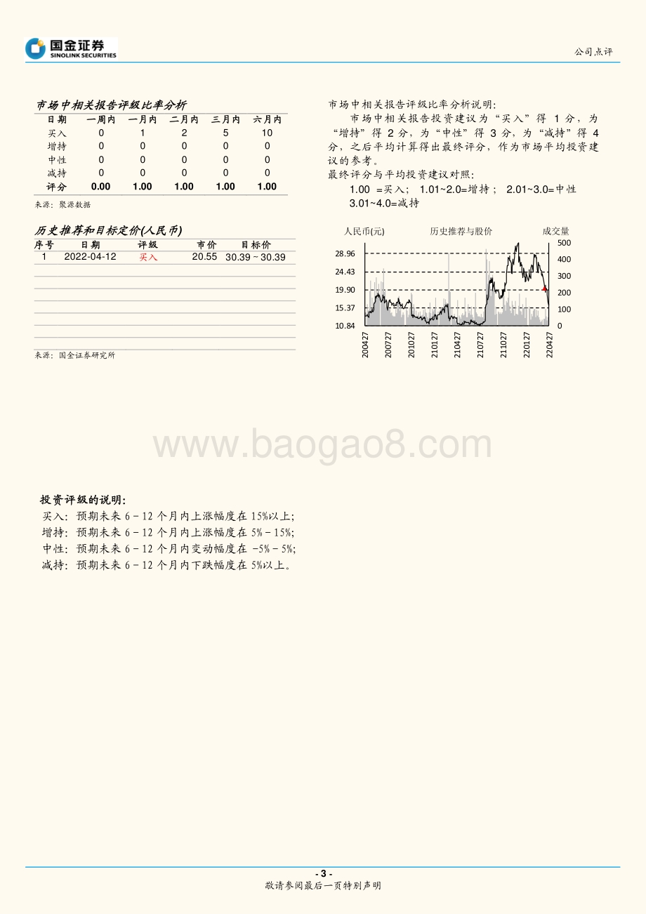 20220428-国金证券-聚光科技-300203.SZ-高端仪器快速发展_非仪器业务有序剥离_4页_1mb.pdf_第3页