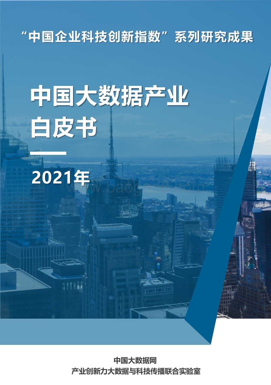 中国大数据网：大数据产业白皮书_72页_7mb.pdf_第1页