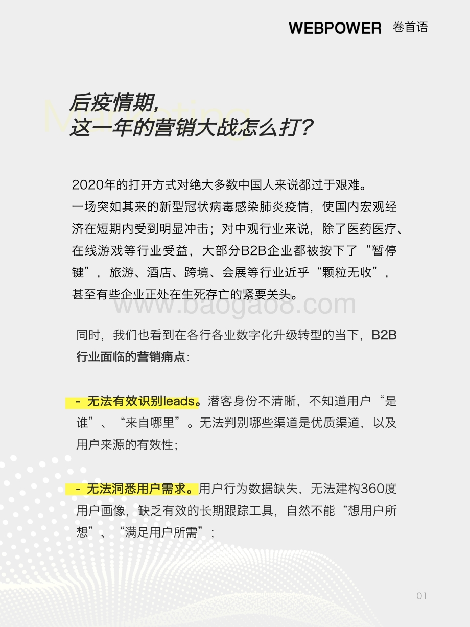2020年B2B行业营销白皮书-29页_13mb.pdf_第2页