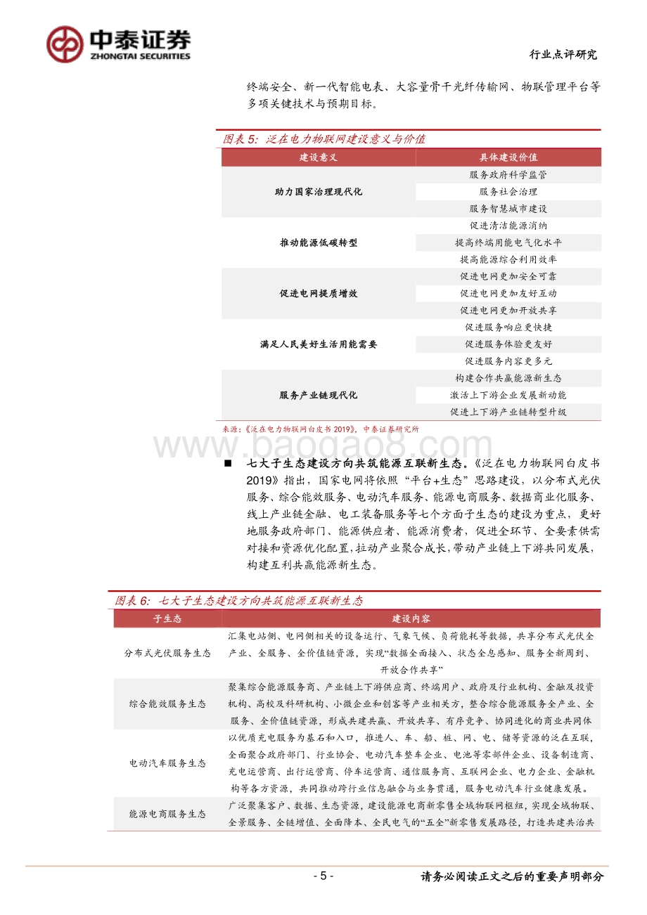 20191014-中泰证券-电气设备：国家电网发布《泛在电力物联网白皮书2019》点评-顶层架构已明晰泛在换挡再加速_10页_916kb.pdf_第5页