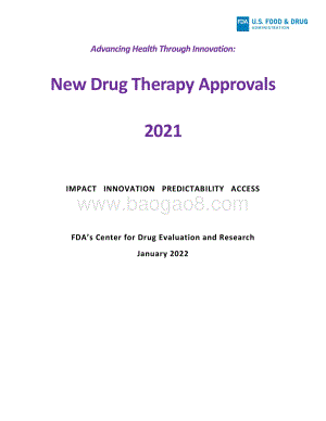 FDA：2021年新药年度报告-26页_594kb.pdf