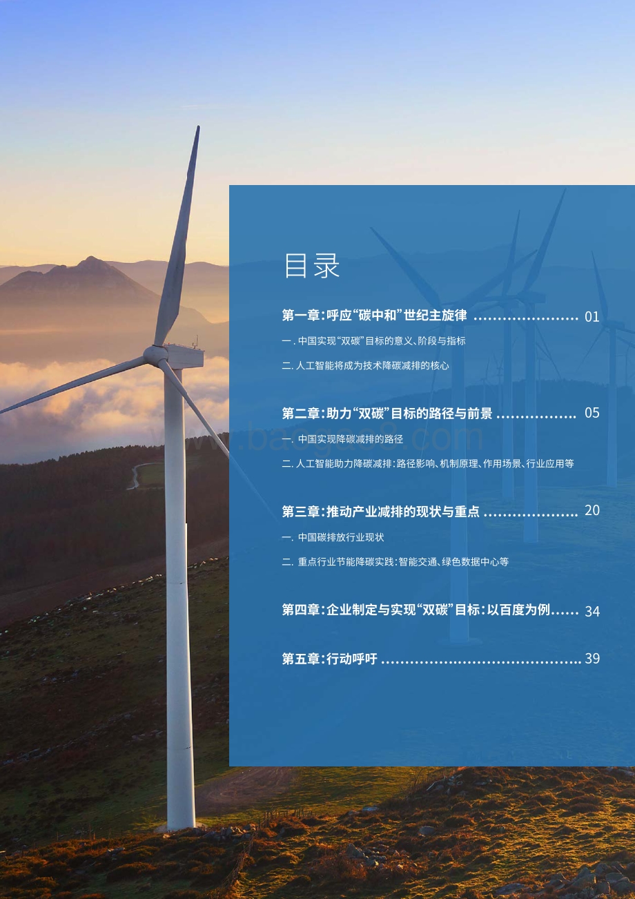 2021年中国人工智能助力“双碳”目标达成白皮书-47页_6mb.pdf_第4页