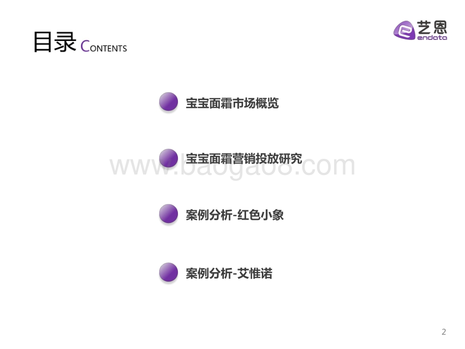 宝宝面霜竞品投放研究_34页_2mb.pdf_第2页