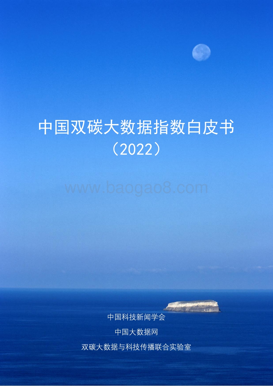 中国大数据网：中国双碳大数据指数白皮书（2022）_79页_4mb.pdf_第1页
