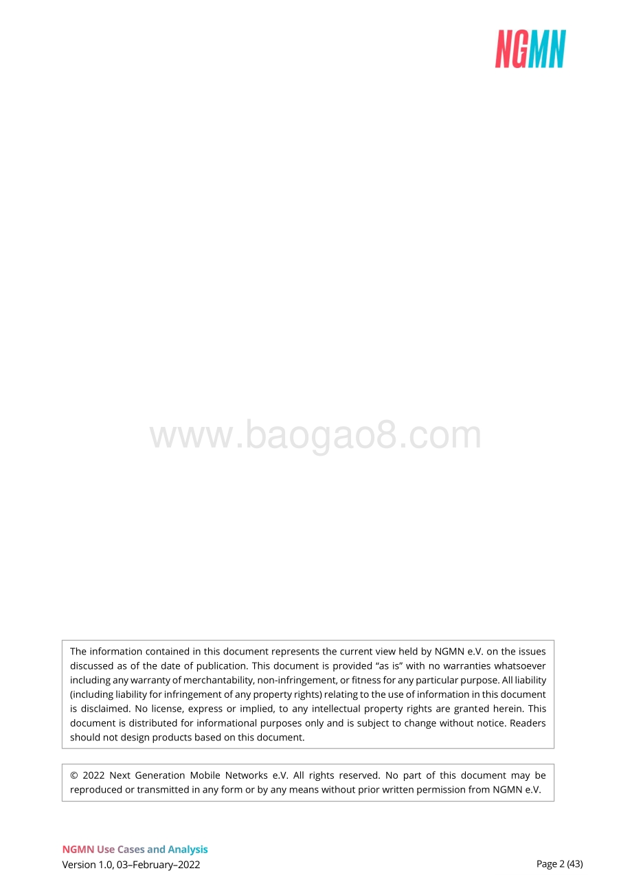中国移动_NGMN：6G应用场景与分析白皮书2022_44页_1009kb.pdf_第3页