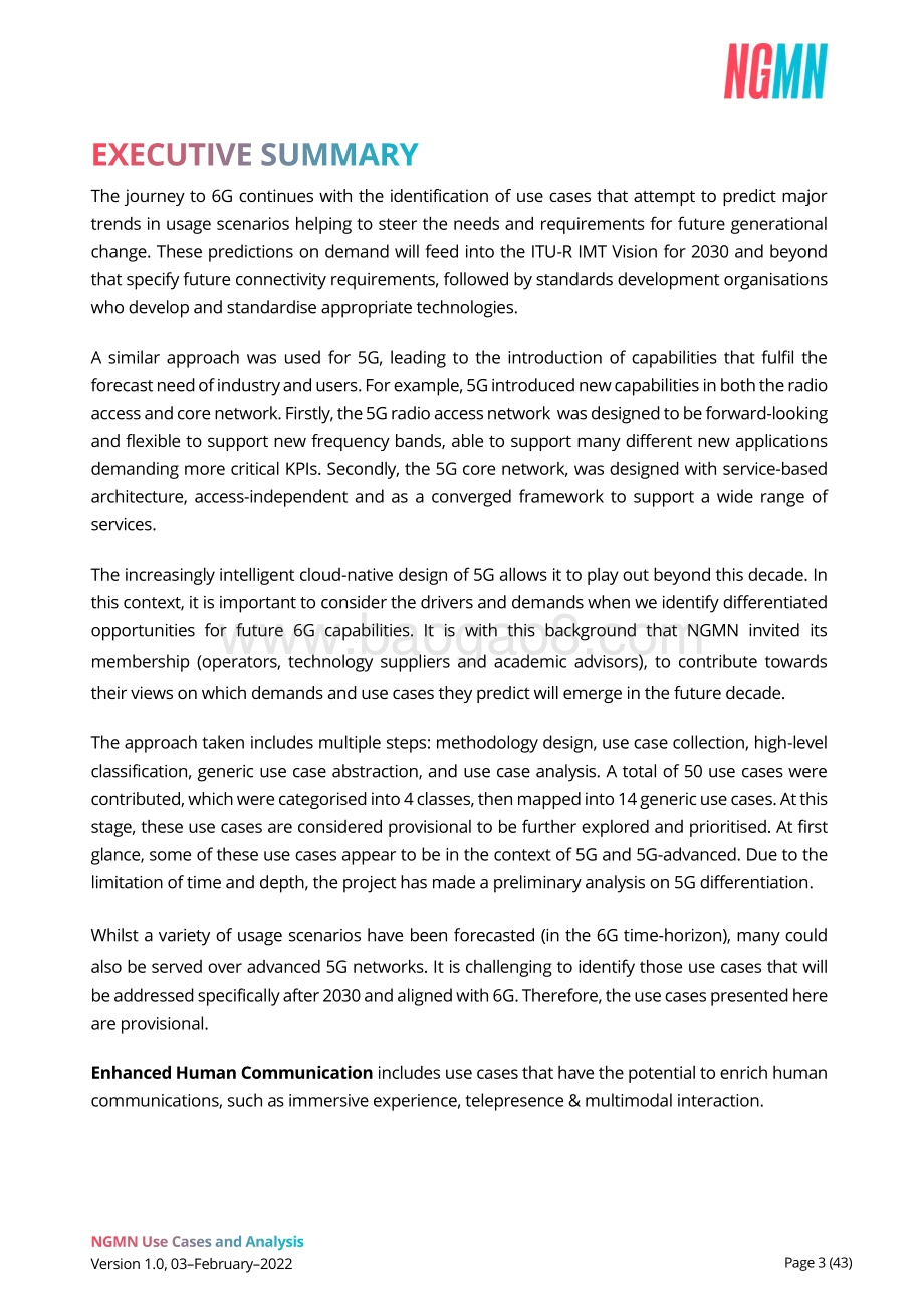 中国移动_NGMN：6G应用场景与分析白皮书2022_44页_1009kb.pdf_第4页