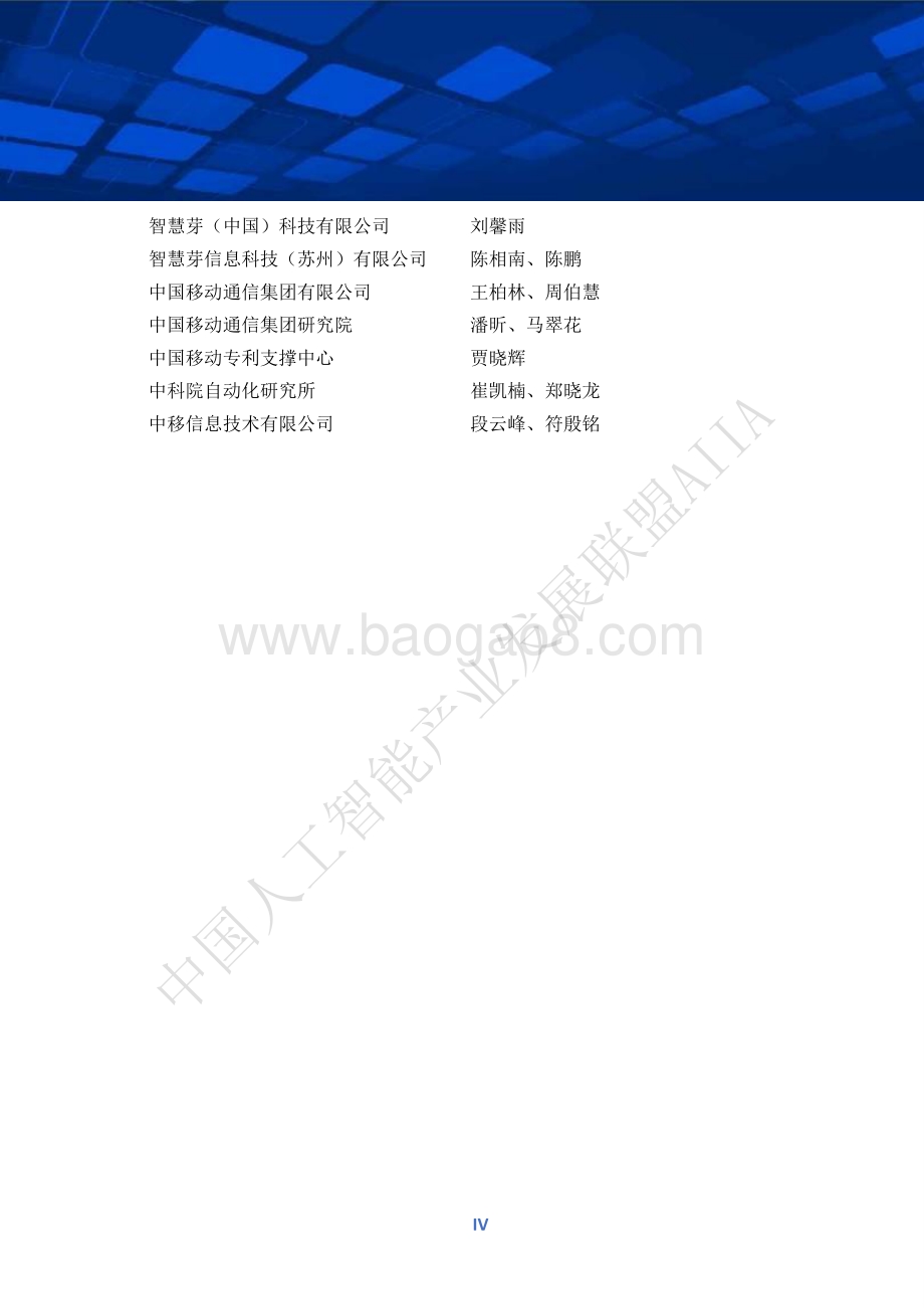 中国人工智能产业知识产权白皮书2021_518页_24mb.pdf_第5页
