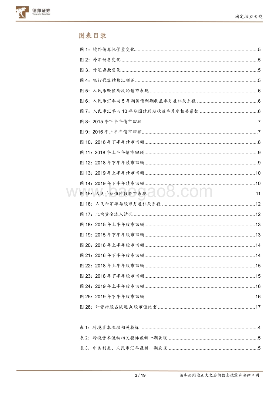 20220427-德邦证券-固定收益专题_当前人民币快速贬值对股债有何影响_19页_2mb.pdf_第3页