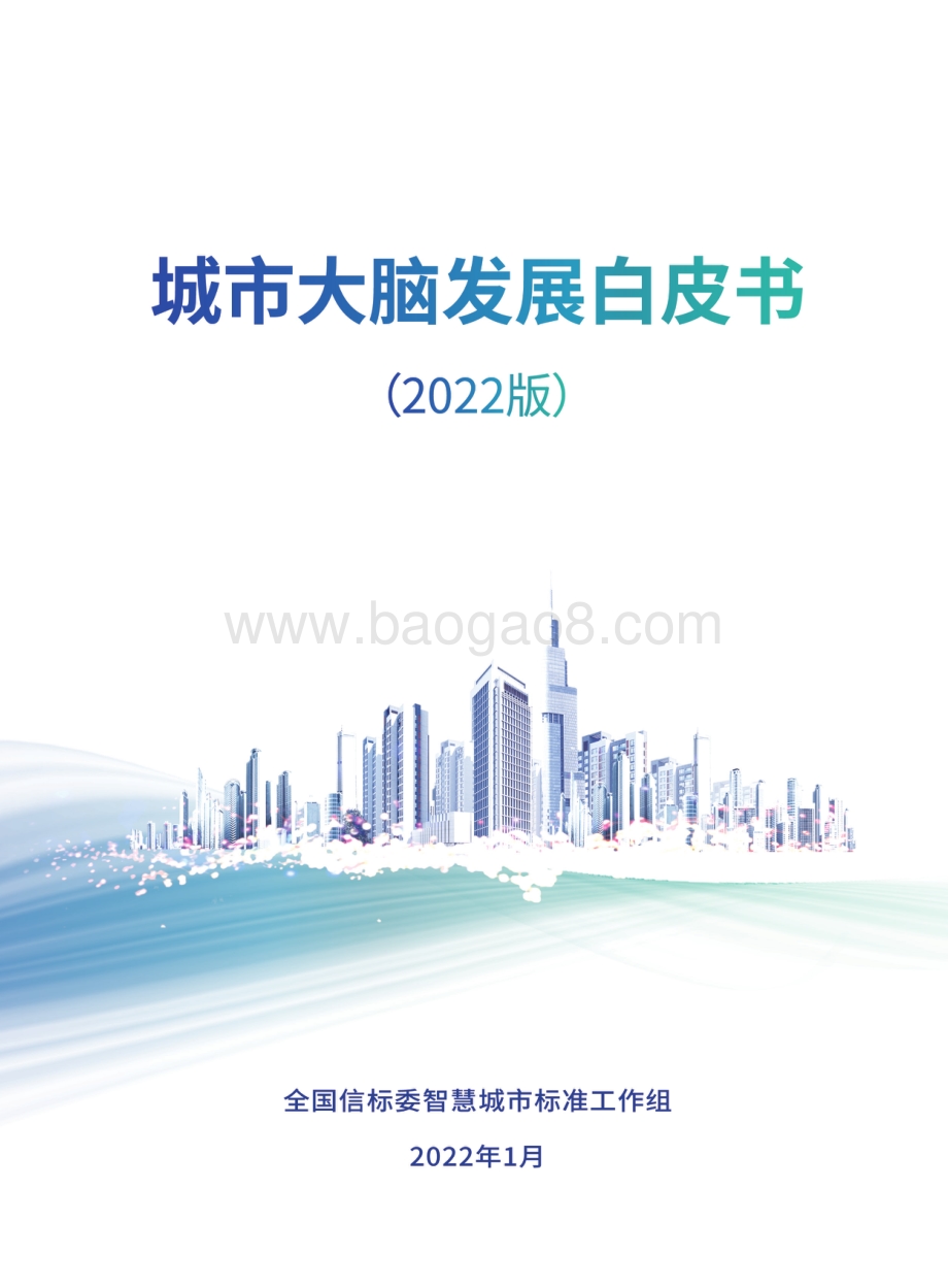 城市大脑发展白皮书（2022）_56页_8mb.pdf_第1页