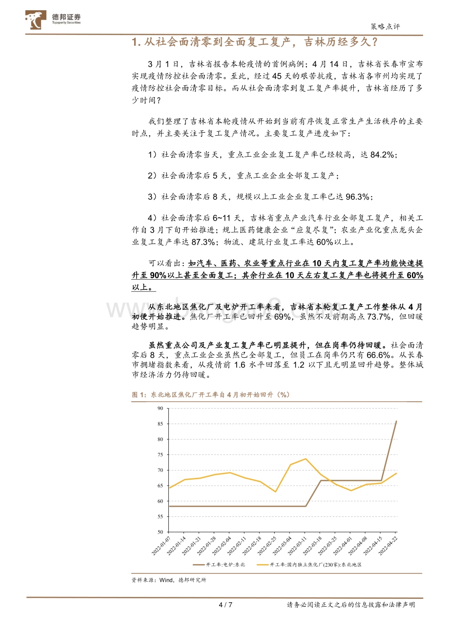 20220428-德邦证券-疫情冲击系列研究_从社会面清零到全面复工复产_吉林历经多久__7页_977kb.pdf_第4页