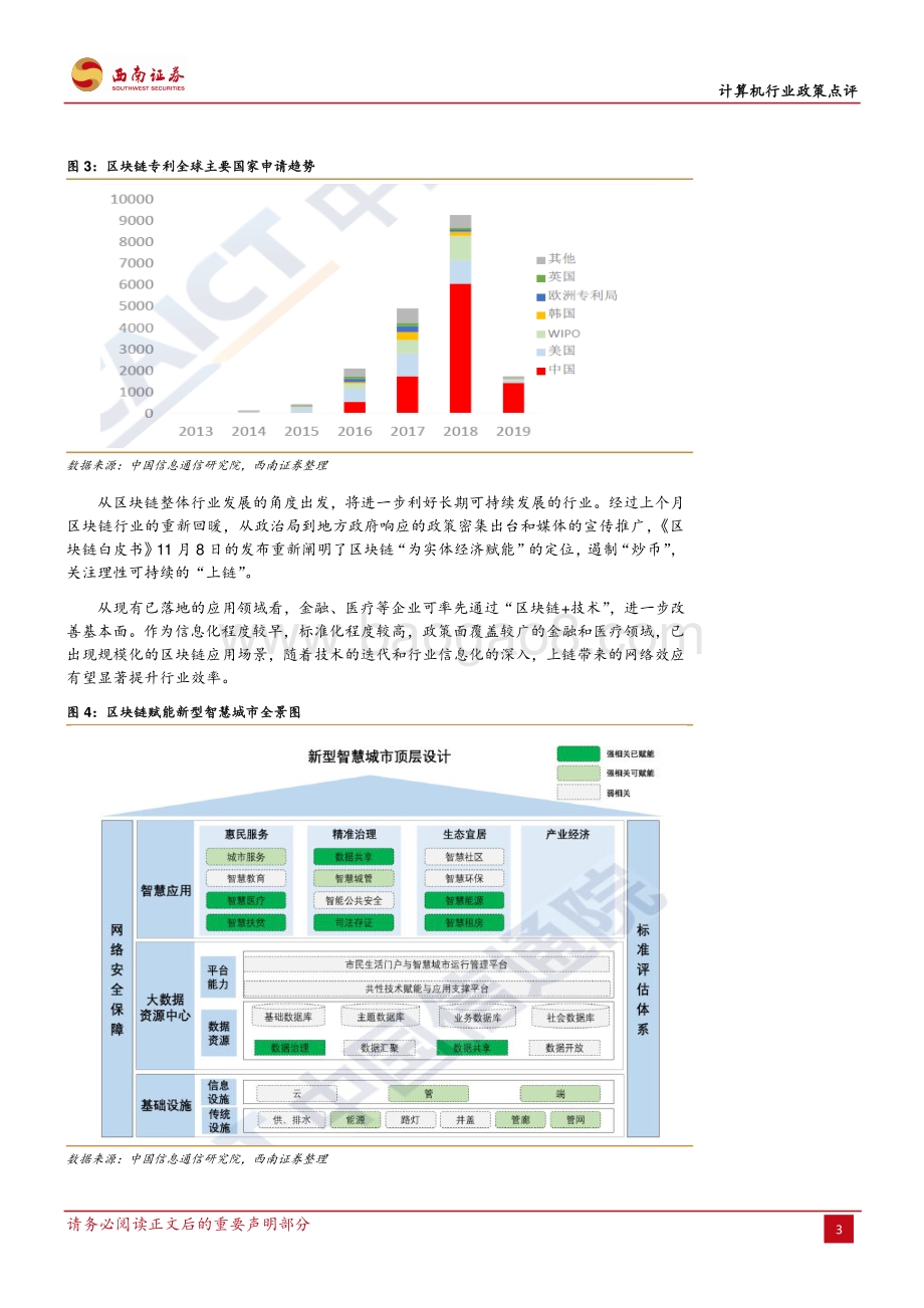 20191109-西南证券-计算机行业政策点评：区块链白皮书发布行业长期价值凸显_7页_837kb.pdf_第4页