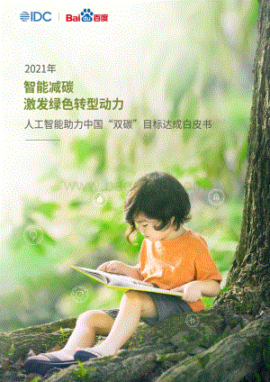 2021人工智能助力中国“双碳”目标达成白皮书-61页_4mb.pdf