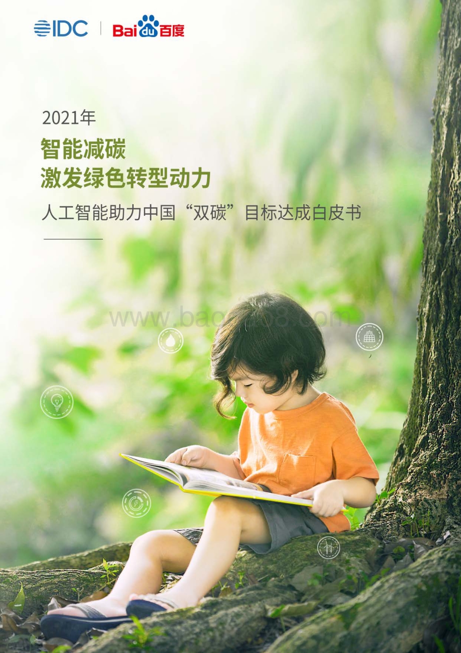 2021人工智能助力中国“双碳”目标达成白皮书-61页_4mb.pdf_第1页