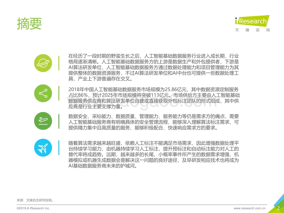 20190911-艾瑞股份-2019年中国人工智能基础数据服务白皮书_43页_3mb.pdf_第2页