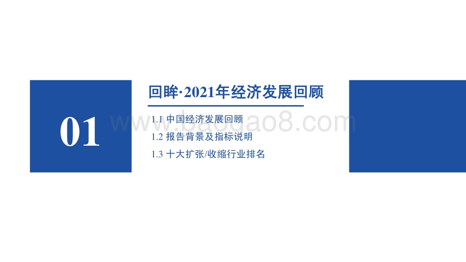2021十大扩张、收缩行业数据全景报告-前瞻产业研究院-2022-77页_1mb.pdf_第3页