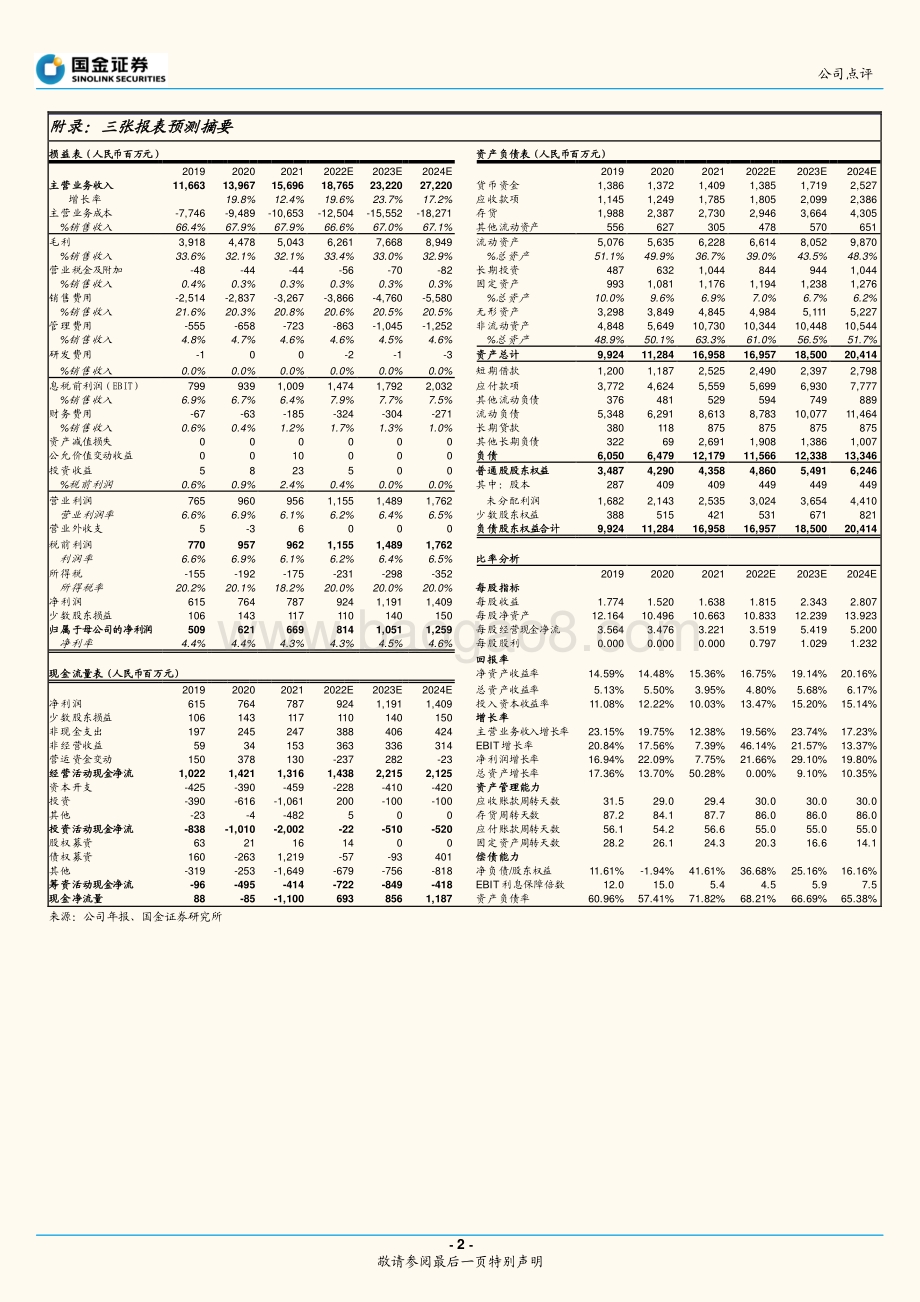 20220428-国金证券-老百姓-603883.SH-业绩符合预期_精益管理下沉市场_3页_1mb (1).pdf_第2页