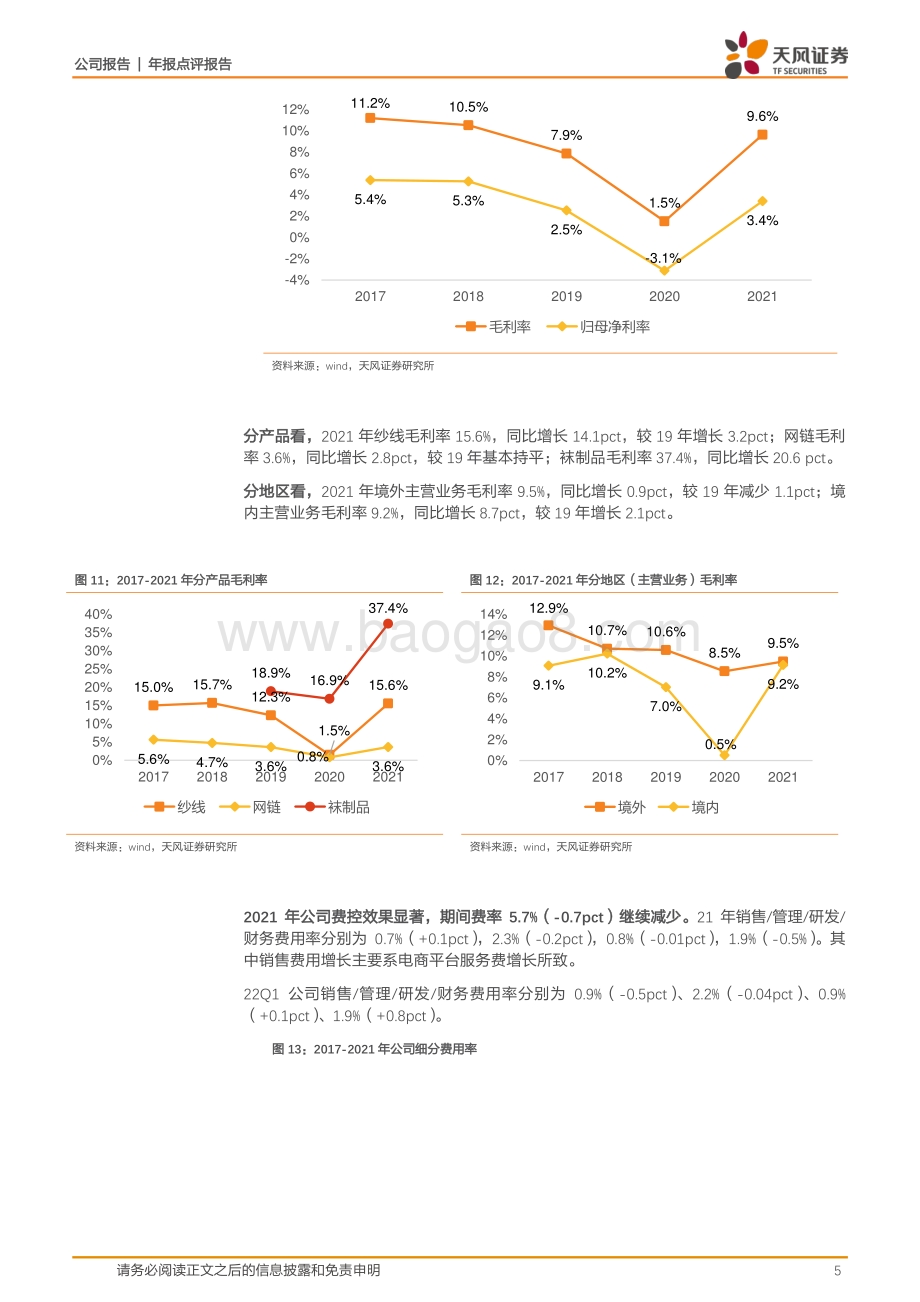 20220429-天风证券-华孚时尚-002042.SZ-数智化落地见成效_下游拓展拥抱产业互联_10页_348kb.pdf_第5页