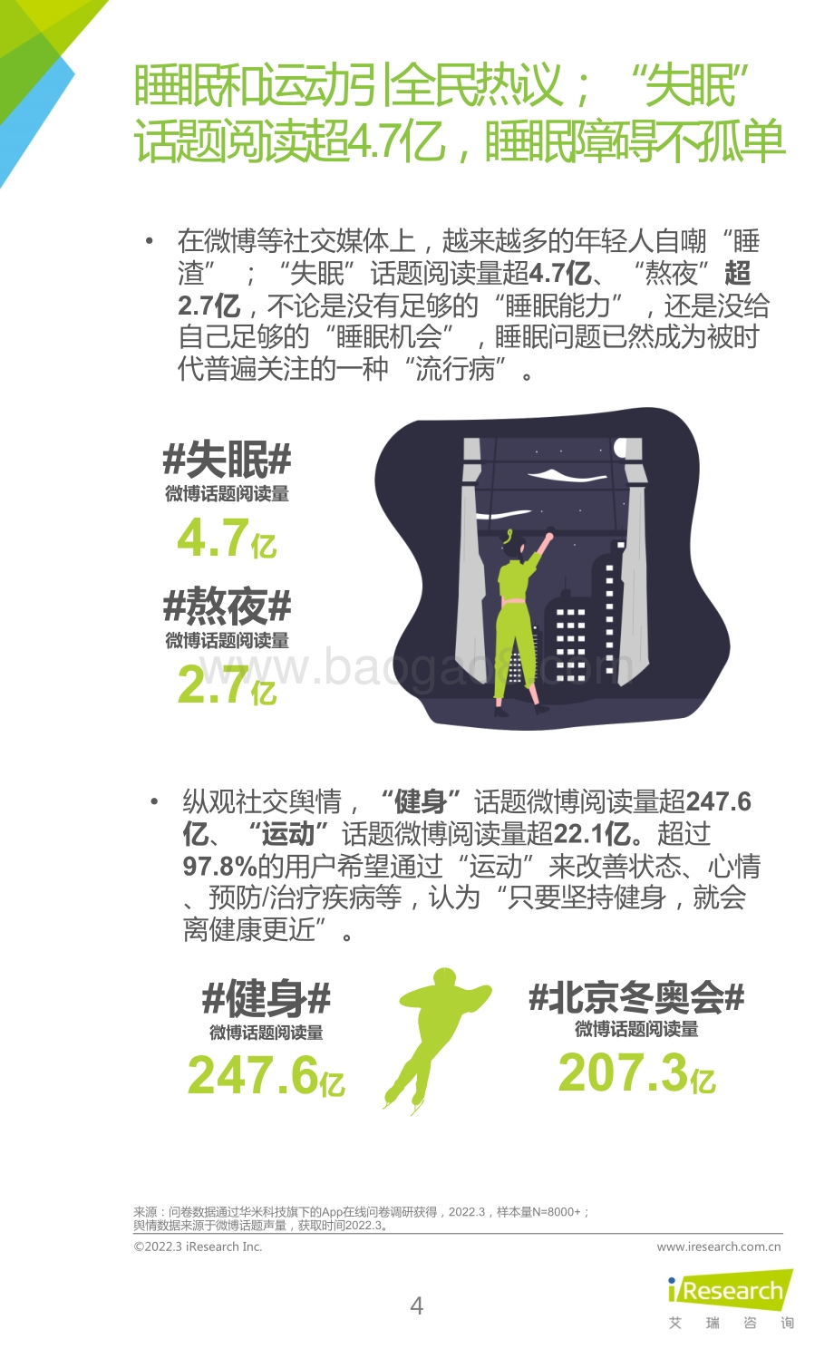 艾瑞咨询：2022年睡眠拯救计划：国民深睡运动白皮书_28页_6mb.pdf_第4页