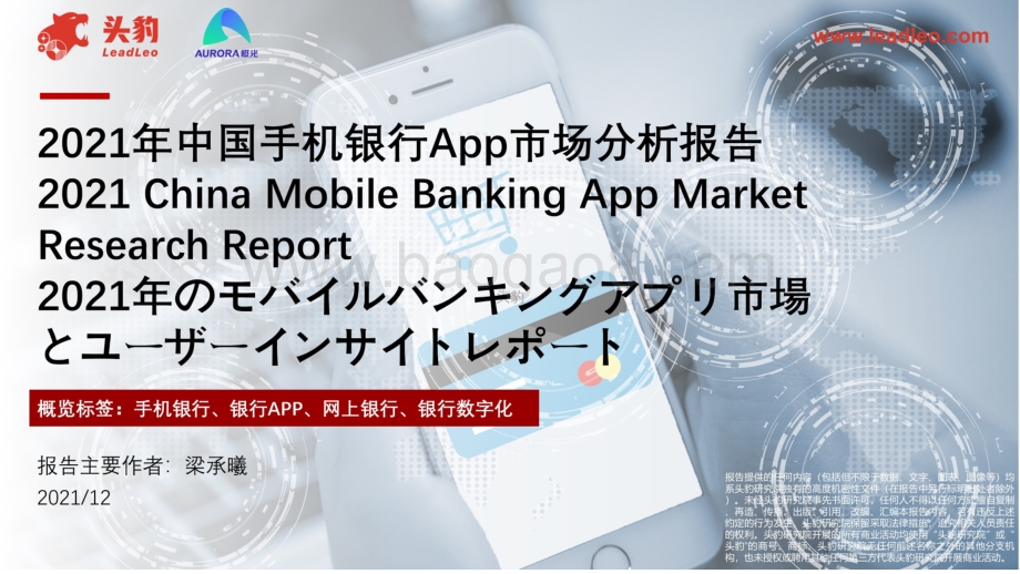 2021年中国手机银行App市场分析报告_48页_38mb.pdf_第1页