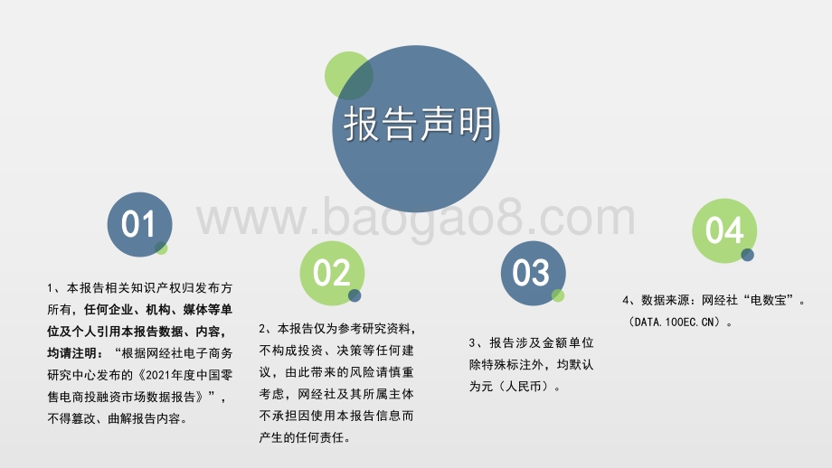 2021年中国数字零售投融资数据报告_97页_10mb.pdf_第2页