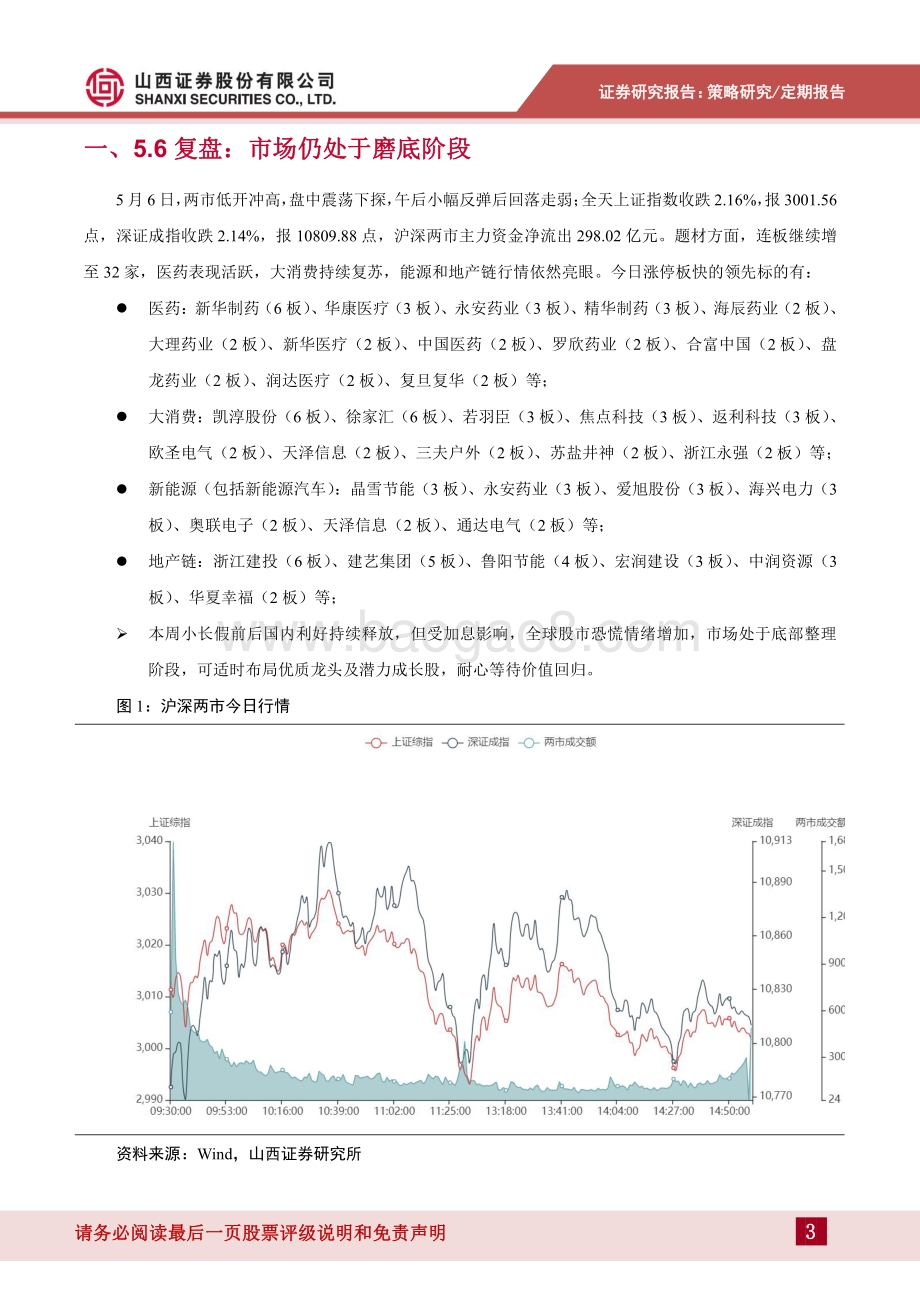 20220508-山西证券-每周点评2022年第13期_市场仍处于磨底过程中_21页_1mb.pdf_第3页